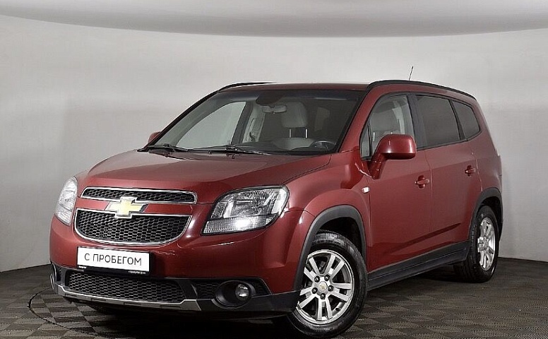 Chevrolet Orlando