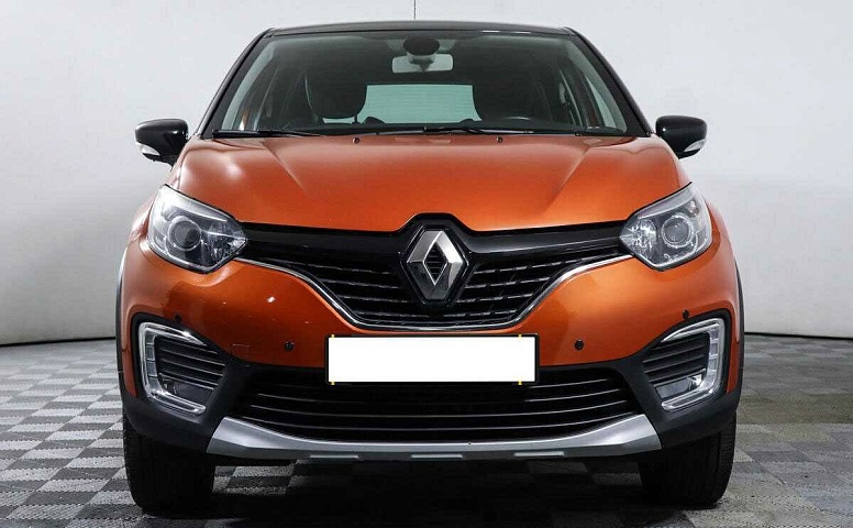 Renault kaptur мкпп 2017 с пробегом 58 760 км