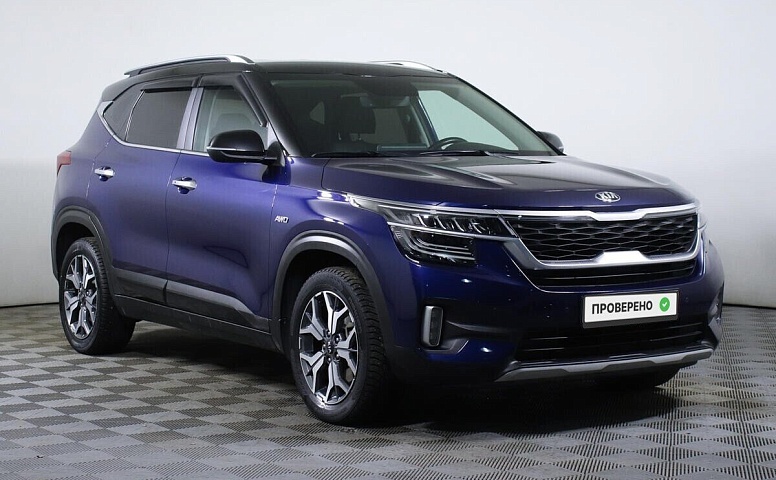 Kia Seltos 2.0 CVT