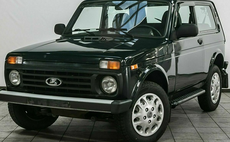 Lada (ваз) 2121 (4x4)