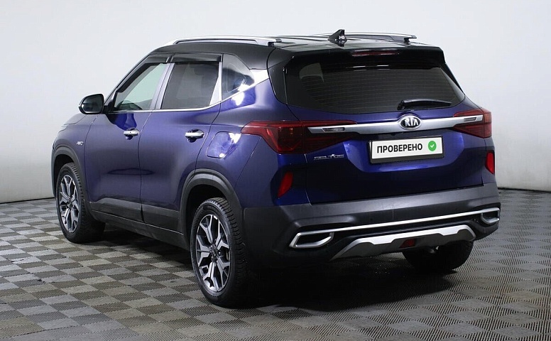 Kia Seltos 2.0 CVT