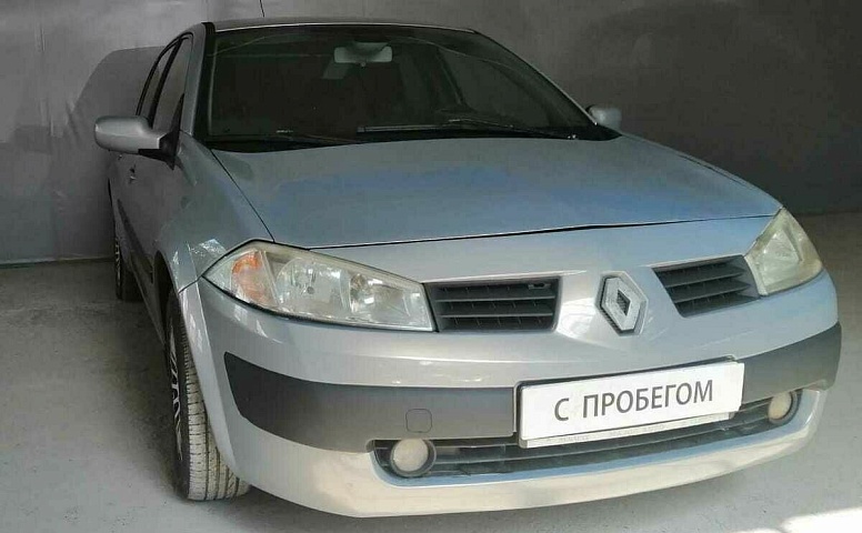 Renault MEGANE 1.6 MT (115 л.с.)