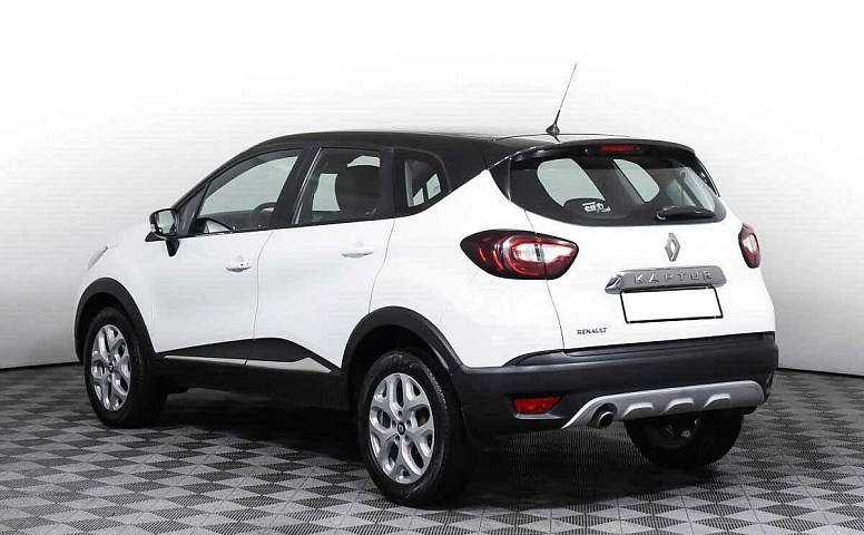 Renault kaptur cvt 2017 с пробегом 57 680 км