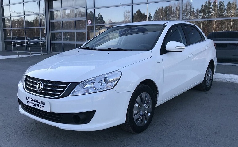 DongFeng S30 1.6 MT (117 л.с.)