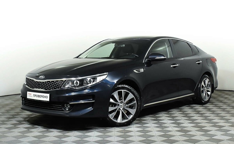 Kia Optima 2.4 АКПП