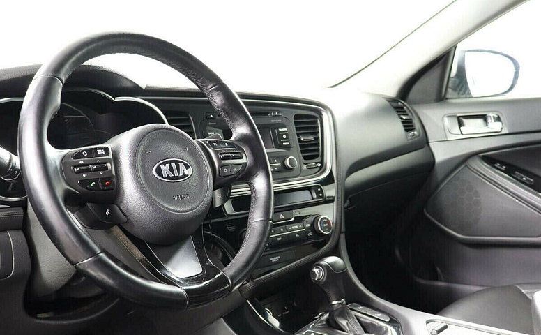 Kia Optima III Рестайлинг