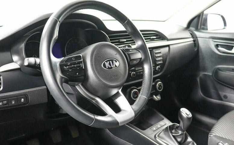 Kia Rio X-Line 1.6 Механика