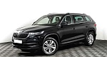 Skoda kodiaq робот 2017 с пробегом 53 529 км