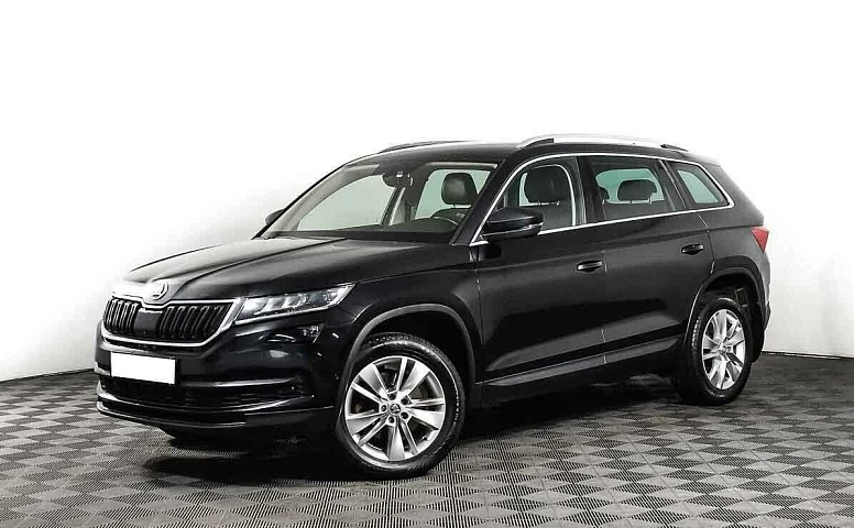Skoda kodiaq робот 2017 с пробегом 53 529 км