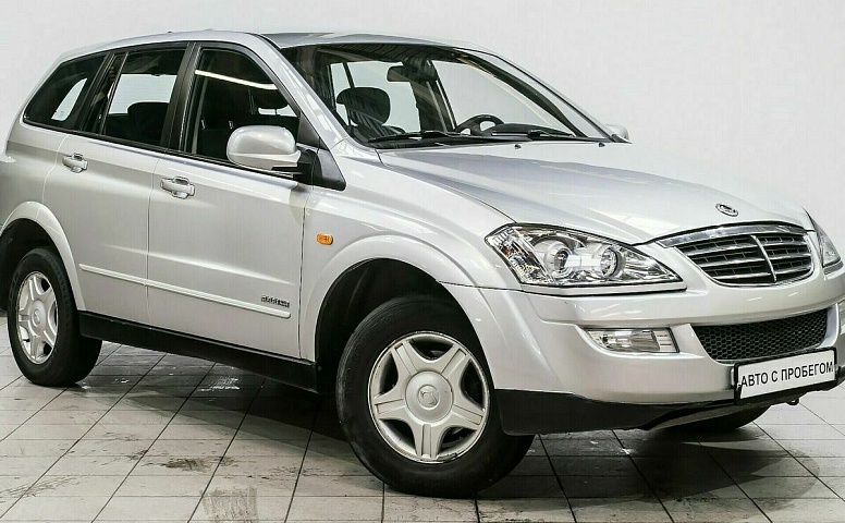 Ssangyong kyron