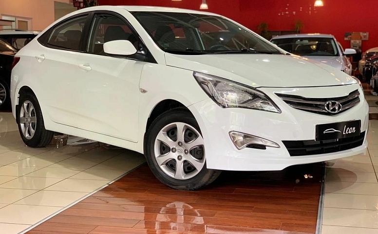 Hyundai Solaris I Рестайлинг