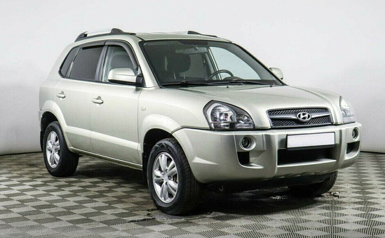 Hyundai Tucson 2.0 Механика