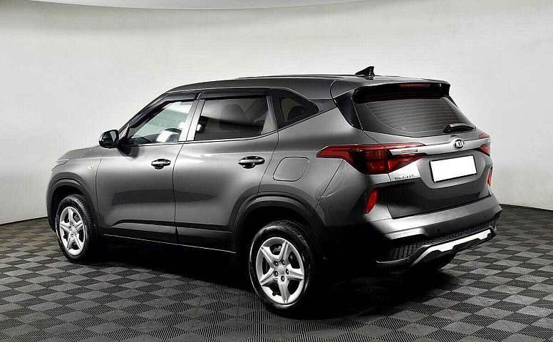 Kia seltos акпп 2020 с пробегом 28 300 км
