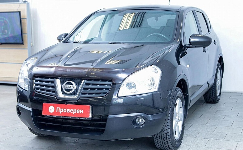 Nissan Qashqai I
