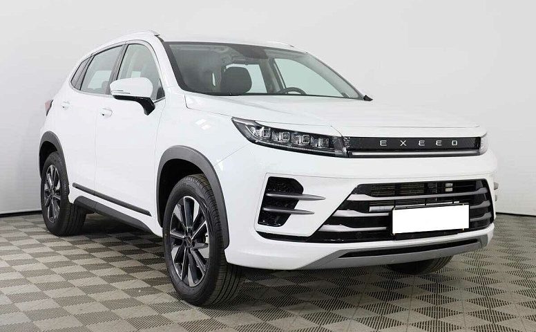 Exeed lx cvt 2022 с пробегом 2 300 км