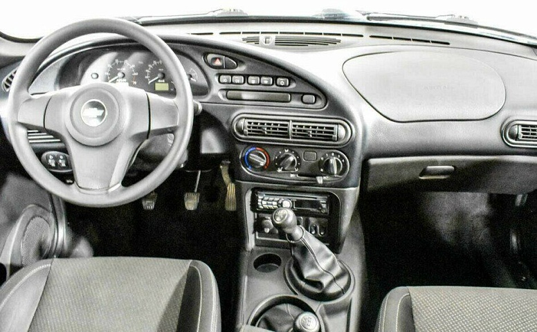 Chevrolet Niva 1.7 Механика