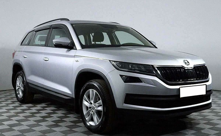 Skoda kodiaq робот 2018 с пробегом 44 290 км