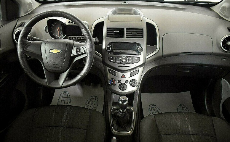 Chevrolet Aveo 1.6 Механика