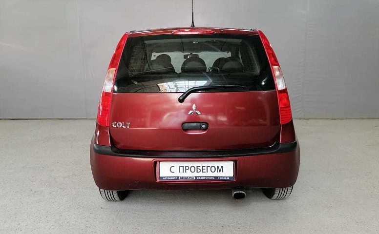 Mitsubishi COLT 1.3 MT (95 л.с.)