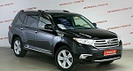 Toyota highlander ii (u40) рестайлинг