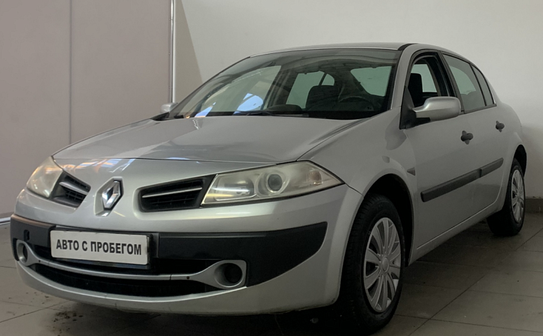 Renault MEGANE 1.6 MT (115 л.с.)
