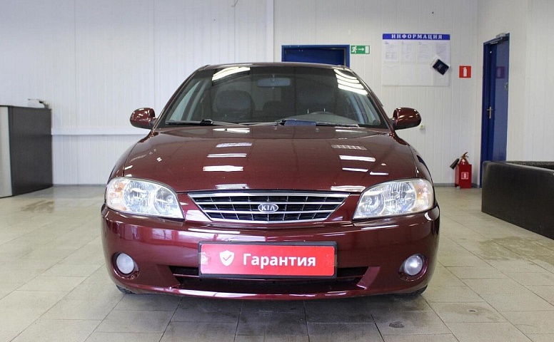 Kia Spectra I Рестайлинг