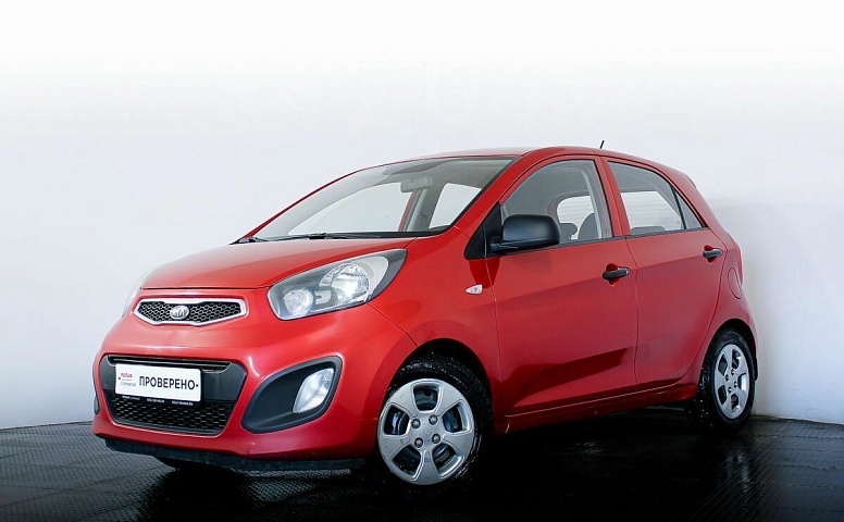 Kia Picanto, 2 поколение