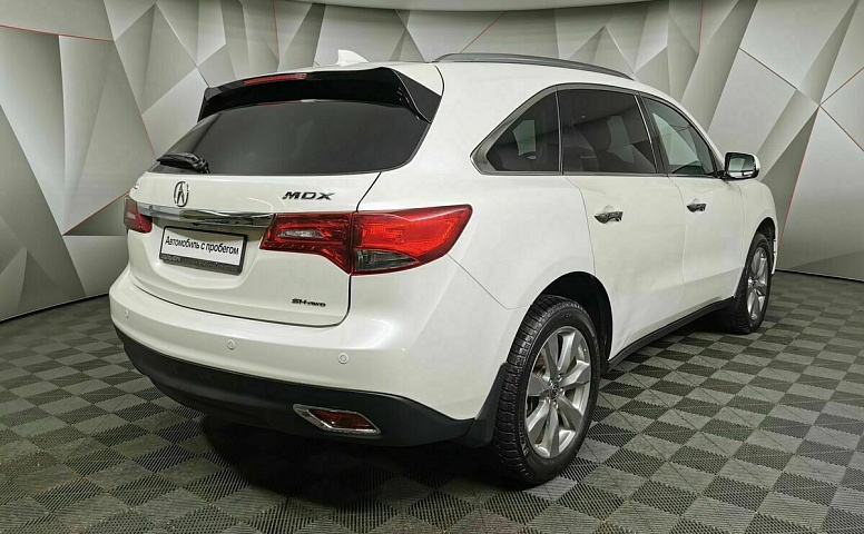 Acura MDX 3.5 AT 4WD (290 л.с.) Белый