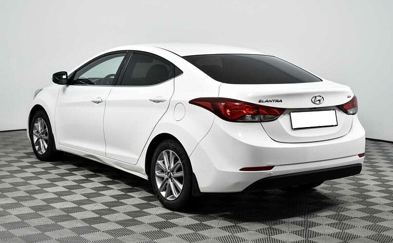 Hyundai elantra акпп 2013 с пробегом 98 115 км