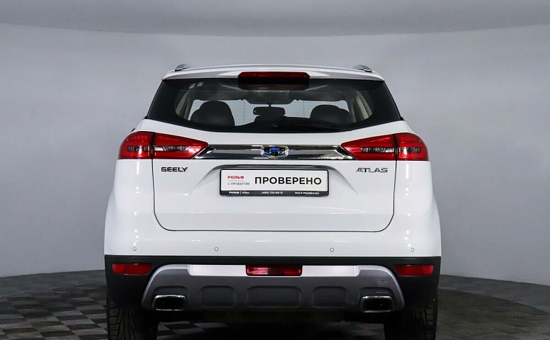 Geely Atlas 2.4 АКПП