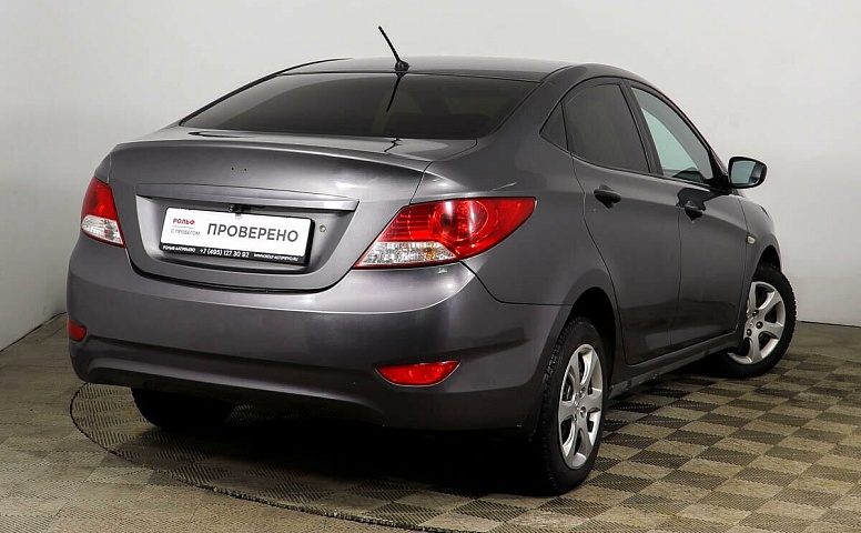 Hyundai Solaris 1.4 МКПП