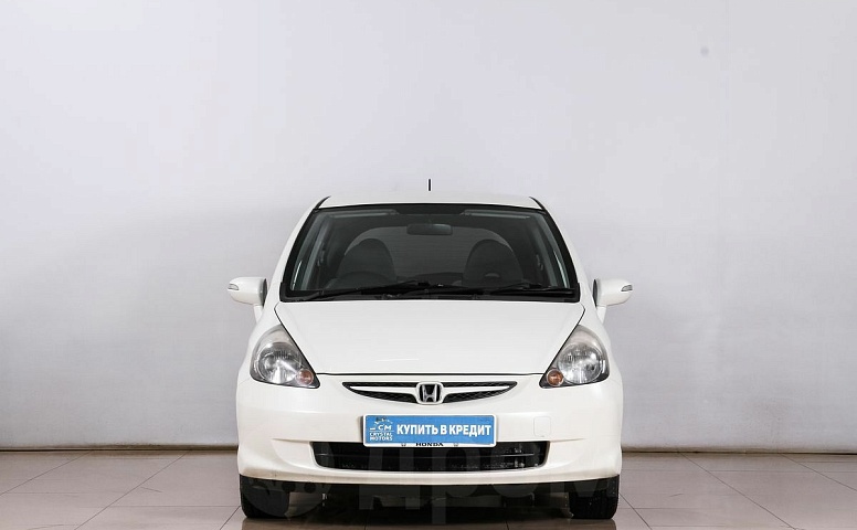 Honda Fit, 1 поколение, 2 рестайлинг