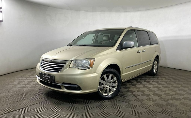 Chrysler Grand Voyager, 5 поколение
