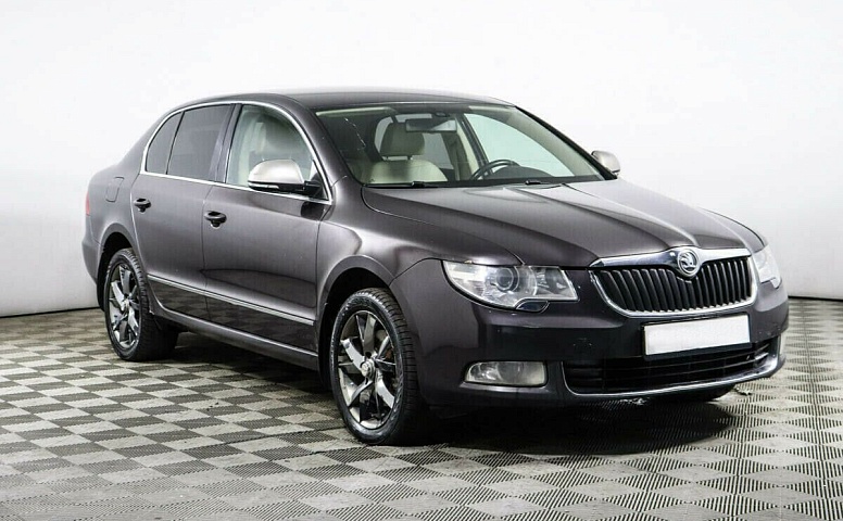 Skoda Superb II
