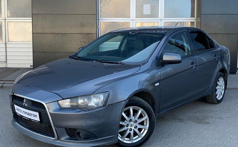 Mitsubishi Lancer X Рестайлинг