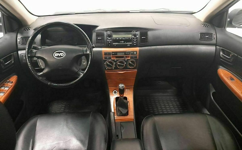 BYD F3 1.5 MT (107 л.с.)