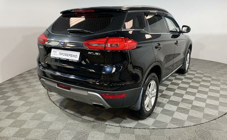 Geely Atlas 2.4 АКПП