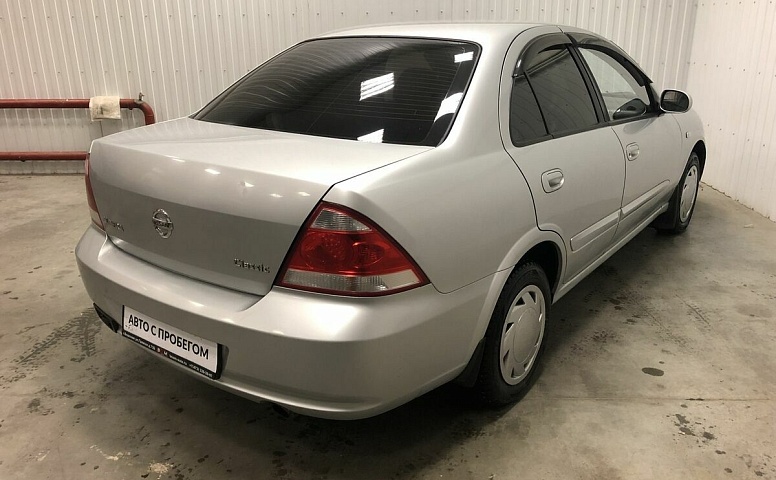 Nissan ALMERA_CLASSIC 1.6 MT (107 л.с.)