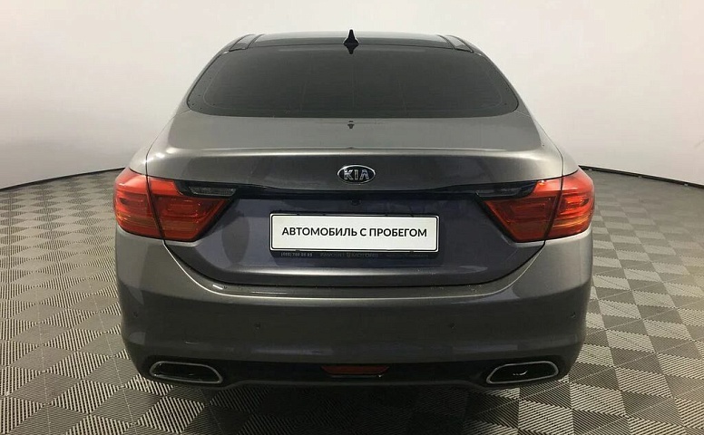 Kia quoris i рестайлинг
