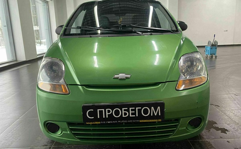 Chevrolet spark ii