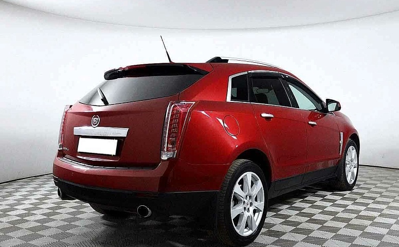 Cadillac srx акпп 2011 с пробегом 92 790 км