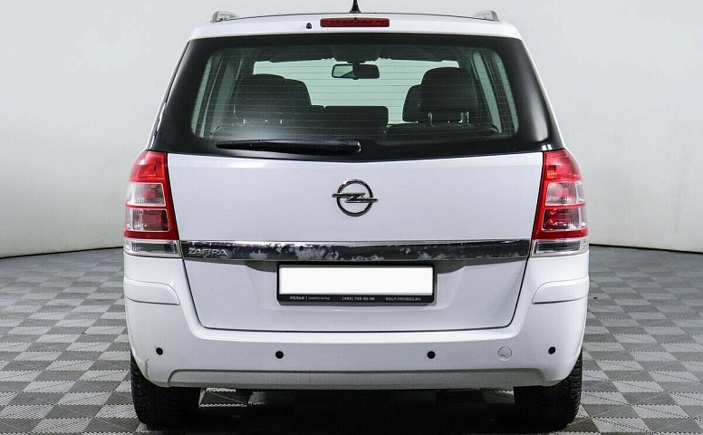 Opel Zafira B Рестайлинг