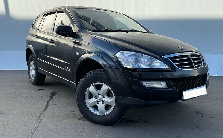SsangYong Kyron I Рестайлинг