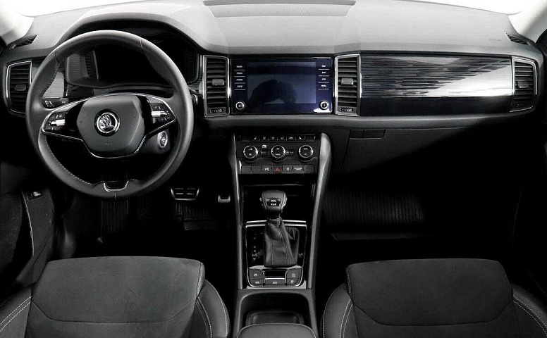 Skoda kodiaq робот 2017 с пробегом 54 537 км