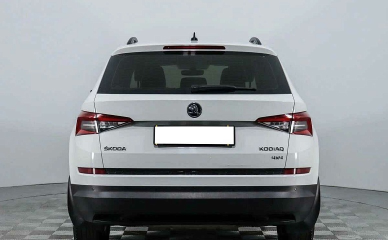 Skoda kodiaq робот 2018 с пробегом 41 709 км