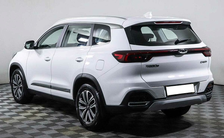 Chery tiggo 8 робот 2022 с пробегом 8 476 км