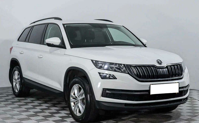 Skoda kodiaq робот 2018 с пробегом 41 709 км