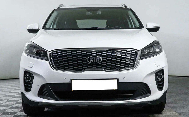 Kia sorento prime акпп 2018 с пробегом 35 490 км