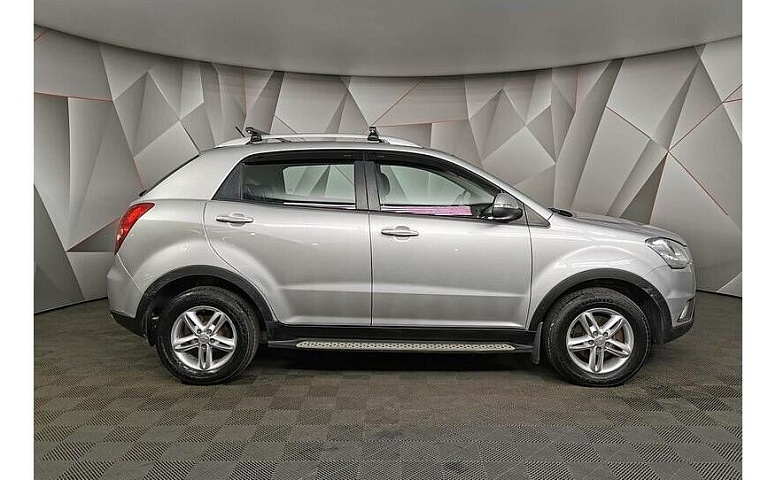 SsangYong Kyron