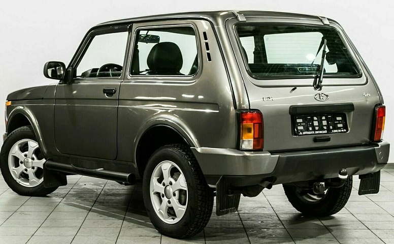 Lada (ваз) 2121 (4x4)